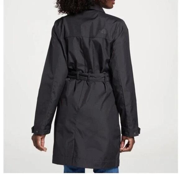 NWT The North Face Womens City Rain Trench Coat - Picture 2 of 4